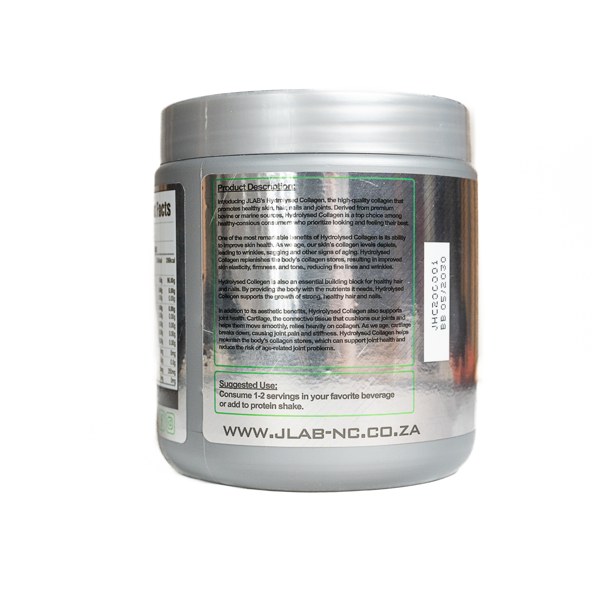 JLAB Hydrolysed Collagen - Image 2